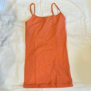 Coral, Aeropostale, spaghetti, strap tank, size small